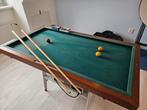Tafel biljart compleet!, Sport en Fitness, Biljarten en Poolen, Ophalen, Gebruikt, Biljarttafel