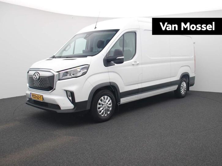 Maxus eDeliver 9 L3H2 89 kWh Incl Sortimo Inrichting! | Airc, Auto's, Bestelauto's, Bedrijf, Te koop, ABS, Achteruitrijcamera