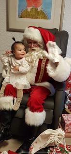 KERSTMAN  HUREN De Echte Kerstman op bezoek, Ophalen of Verzenden, Zo goed als nieuw