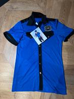 Heren verkleding  politie agent maat l festival carnaval, Ophalen of Verzenden, Zo goed als nieuw