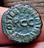 Caligula - Zeldzame Quadrans (Romeins), Ophalen of Verzenden, Overige landen, Losse munt