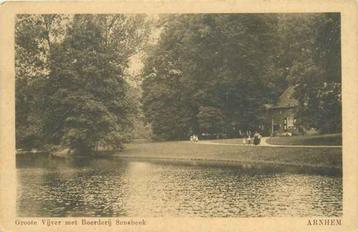 (301-198-041) Arnhem Groote Vijver met Boerderij Sonsbeek beschikbaar voor biedingen