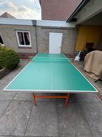 Tafeltennis / pingpong tafel, Ophalen, Gebruikt, Tafel Indoor, Verrijdbaar