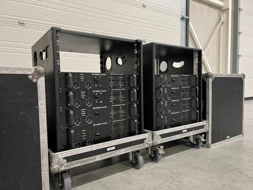 Crest Audio amplifier rack: 8001/2x7301/4801 (2x), Audio, Tv en Foto, Luidsprekers, Gebruikt, 120 watt of meer, Ophalen of Verzenden