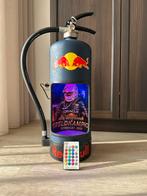 Red Bull Lamp - Uniek Design!, Ophalen, Zo goed als nieuw, Metaal, Minder dan 50 cm