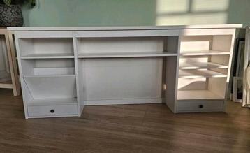 IKEA Hemnes bureau opbouwdeel wit beschikbaar voor biedingen