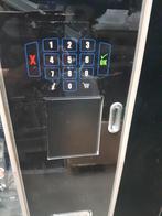 Crane Merchant verkoop automaat gekoeld, Ophalen, Zo goed als nieuw