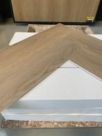Restant PVC klik visgraat pallets showroom vianen, Huis en Inrichting, Vianen, Crème, Nieuw, Ophalen of Verzenden