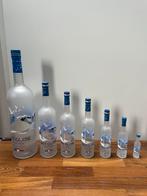 Lege flessen gray goose, Belvedere, Gold (met handtekening), Verzamelen, Ophalen, Overige typen