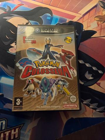 Pokemon Colosseum - Gamecube - CIB beschikbaar voor biedingen
