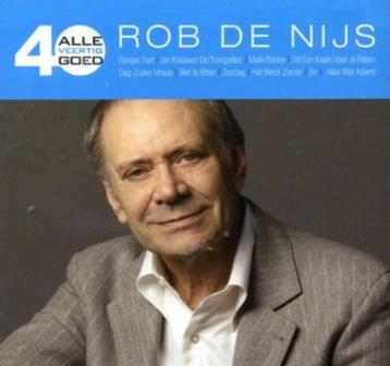 ROB DE NIJS 2 CD ALLE 40 GOED HET BESTE VAN DE GROOTSTE HITS beschikbaar voor biedingen