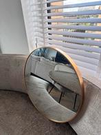 Gouden Ronde Spiegel - 60cm, Huis en Inrichting, Woonaccessoires | Spiegels, Ophalen, Rond, Zo goed als nieuw, Minder dan 100 cm