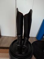 Kalfsleren, hoge, dressuur rijlaarzen met rits. Mt 39., Ophalen of Verzenden