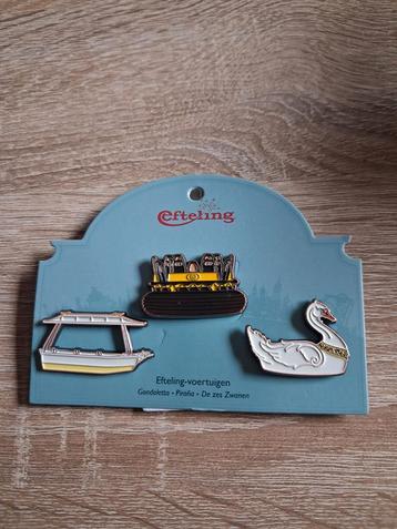 Efteling pin voertuigen  beschikbaar voor biedingen