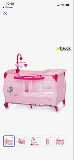 Hauck Reisbedje met Hauck matras, Ophalen, Zo goed als nieuw, Reisbedje