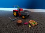 Playmobil, tractor met laadbak (70495), Ophalen of Verzenden, Zo goed als nieuw, Complete set