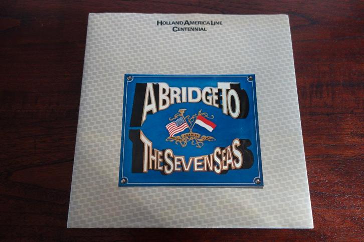 Boek Holland America Line Centennial, Verzamelen, Scheepvaart, Zo goed als nieuw, Boek of Tijdschrift, Ophalen of Verzenden