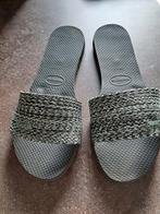 Havaianas Slippers Maat 39/40, Kleding | Dames, Schoenen, Slippers, Blauw, Ophalen of Verzenden, Zo goed als nieuw