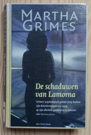 De schaduwen van Lamorna - Martha Grimes, €7,50 incl verzndn beschikbaar voor biedingen