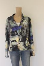 Lizzy & Coco bont jasje maat XL, Blauw, ., Maat 46/48 (XL) of groter, Ophalen of Verzenden