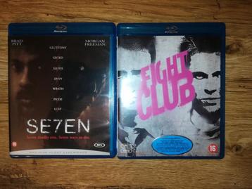 Blu rays: Se7en/Fight Club. beschikbaar voor biedingen