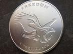 USA Asahi Refining - Freedom/Liberty - 1 oz silver, Ophalen of Verzenden, Zilver