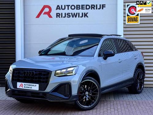 Audi Q2 35 TFSI Edition one Pano/Matrix/Leer/Dodehoek, Auto's, Audi, Bedrijf, Te koop, Q2, ABS, Achteruitrijcamera, Airbags, Airconditioning