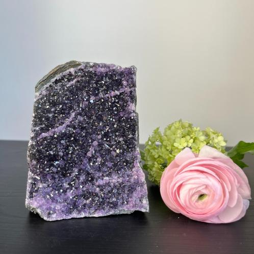 Amethist standvlakken, Verzamelen, Mineralen en Fossielen, Mineraal, Ophalen of Verzenden