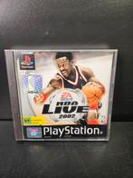 Playstation 1 Ea sports NBA live 2002 compleet met boekje., Vanaf 3 jaar, Sport, 2 spelers, Gebruikt