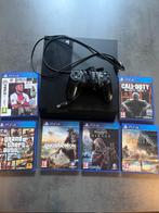 Playstation 4 400GB + games, Spelcomputers en Games, Games | Sony PlayStation 4, 1 speler, Ophalen, Gebruikt, Vanaf 7 jaar