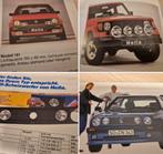Jaren 80 Hella Volkswagen Golf 2 Toyota landcruiser BMW 3, Ophalen of Verzenden, Zo goed als nieuw, BMW