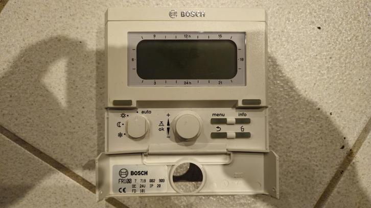 Bosch Thermostaat, Doe-het-zelf en Verbouw, Thermostaten, Gebruikt, Ophalen