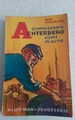 Commissaris Achterberg komt in actie, Gelezen, Ophalen of Verzenden, Fictie, Wim van Helden