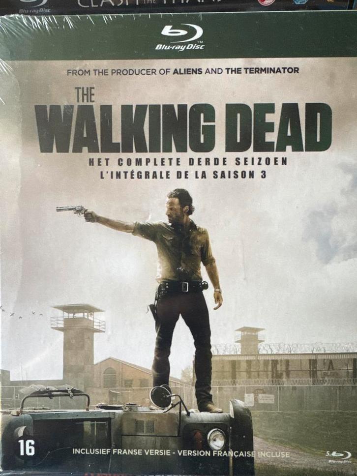 The Walking Dead - Seizoen 3 Blu-ray (Nieuw), Cd's en Dvd's, Blu-ray, Nieuw in verpakking, Tv en Series, Boxset, Ophalen of Verzenden