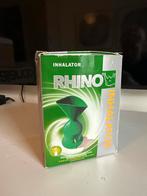Rhino inhalator ongebruikt, Ophalen of Verzenden, Nieuw