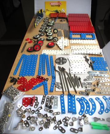 Temsi Meccano Constructie collectie~Diversen~vintage beschikbaar voor biedingen