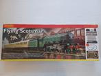 Hornby Flying Scotsman set, Hobby en Vrije tijd, Modeltreinen | H0, Overige merken, Treinset, Gelijkstroom, Ophalen of Verzenden
