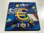 EURO 2003 Presidency Set, Ophalen of Verzenden, Overige waardes, Setje