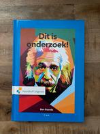 Ben Baarda - Dit is onderzoek!, Ophalen of Verzenden, Zo goed als nieuw, HBO, Ben Baarda