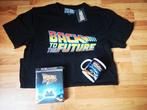 Back to the future trilogy blu ray 4K + t-shirt + mok logo, Cd's en Dvd's, Boxset, Ophalen, Nieuw in verpakking