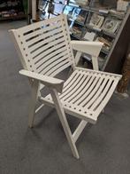 Niko Kralj jaren 60 vintage stoel, Huis en Inrichting, Stoelen, Gebruikt, Stol Kamnik, Wit, Ophalen of Verzenden