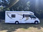Chausson Welcome Premium 757 enkele bedden laag , automaat, Caravans en Kamperen, Automaat, Ringverwarming, Luifel, Koelkast