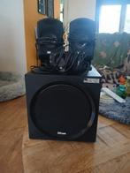 Tekoop 2.1 pc speakers, Computers en Software, Pc speakers, Ophalen, Zo goed als nieuw