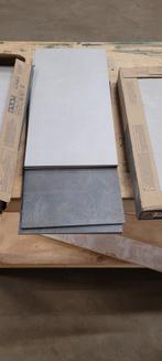 Restpartij tegels 30 x 60   16 stuks betonlook, Ophalen, 60 cm of meer, Keramiek, Nieuw