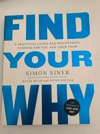 Find Your Why - Simon Sinek (Zo goed als nieuw), Ophalen of Verzenden, Zo goed als nieuw