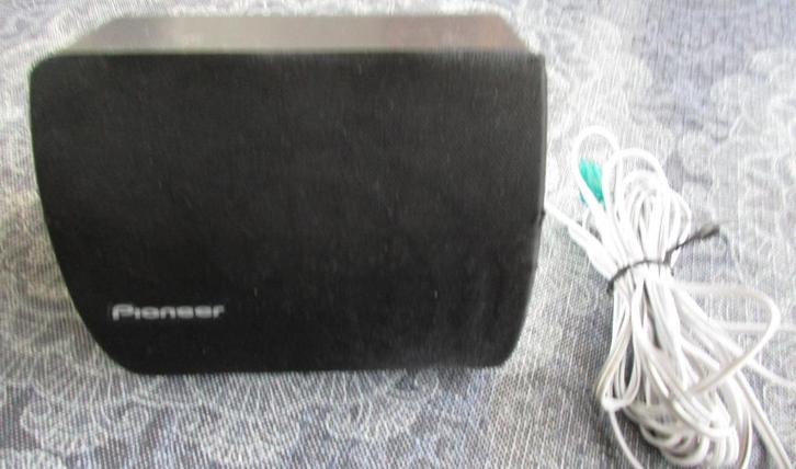 luidsprekerbox Pioneer 80 Watt, Audio, Tv en Foto, Luidsprekers, Zo goed als nieuw, Front, Rear of Stereo speakers, 60 tot 120 watt