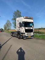 Scania R500 V8 handgeschakeld | topline | full air | schuifs, Auto's, Vrachtwagens, Scania, Diesel, 2 stoelen, 500 pk
