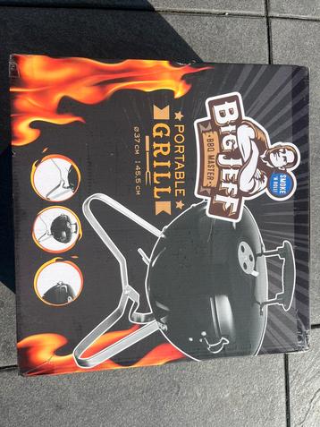 Tafel barbecue NIEUW in doos Big Jeff BBQ master beschikbaar voor biedingen
