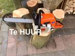 STIHL MS290 te huur, Doe-het-zelf en Verbouw, Gereedschap | Zaagmachines, Ophalen, 70 mm of meer, Kettingzaag, Zo goed als nieuw