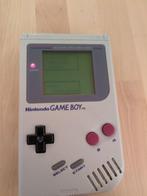 Gameboy met Pokemon Silver, Spelcomputers en Games, Spelcomputers | Nintendo Game Boy, Ophalen of Verzenden, Gebruikt, Game Boy Classic